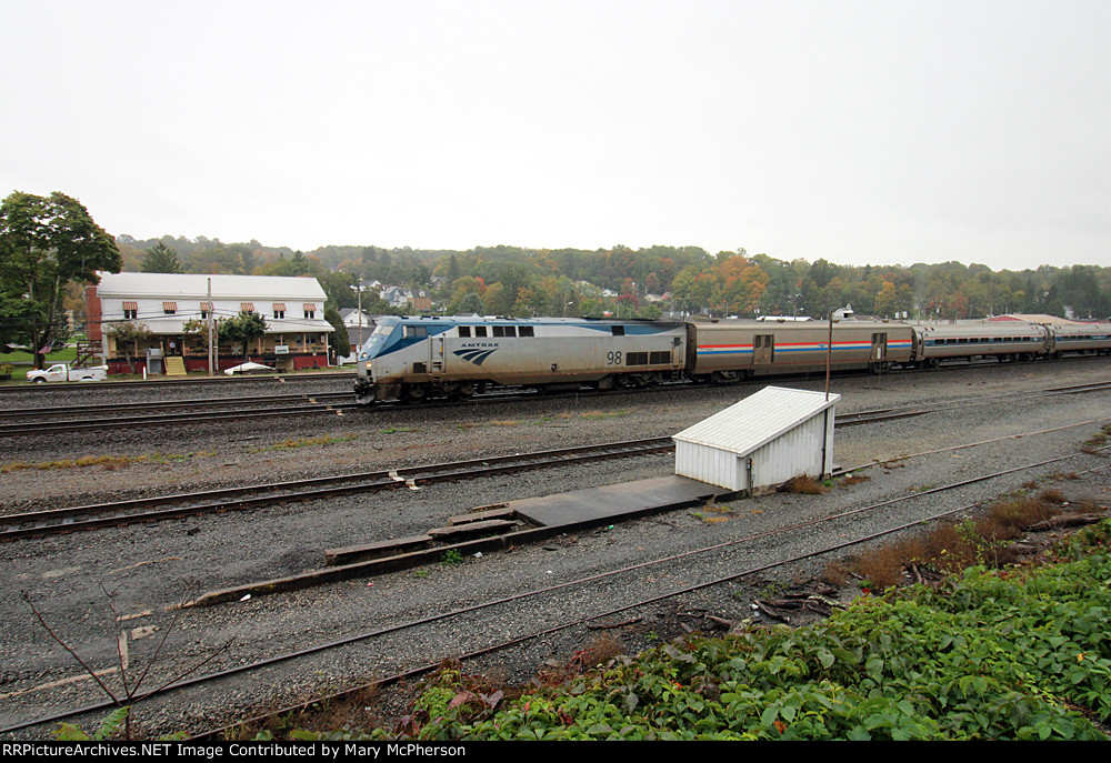 Amtrak 42, The Pennsylvanian